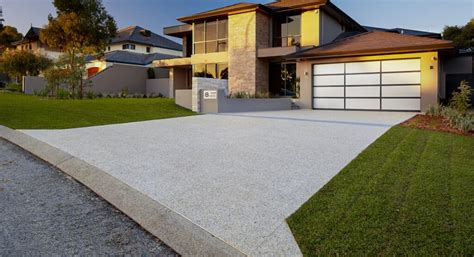 Concrete Driveways Perth | Aggregate Concrete Contractor