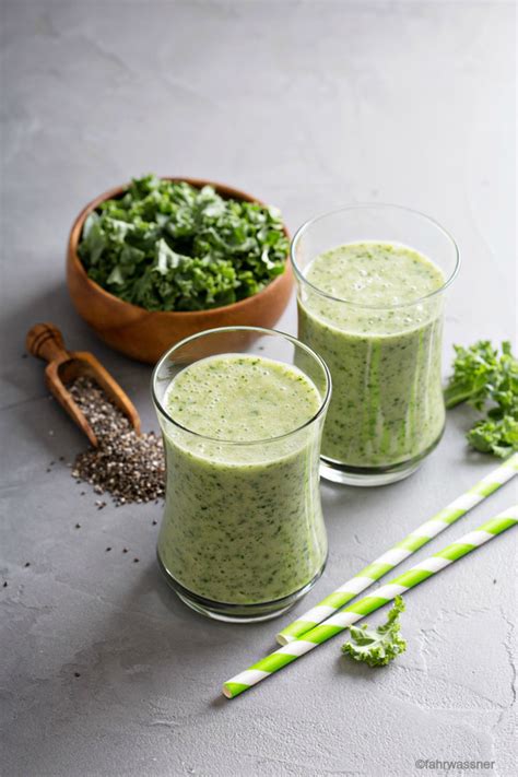 Easy Kale Smoothie