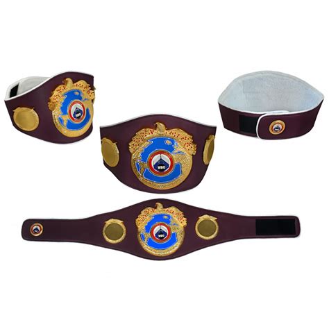 WBO Boxing Champion Belt HG-502