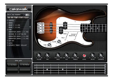 CAKEWALK – GUITAR TRACKS PRO 4 (stock b) | Hall de musique