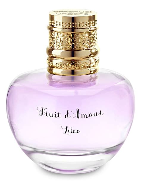 Fruit d'Amour Lilac Emanuel Ungaro perfume - a new fragrance for women 2016