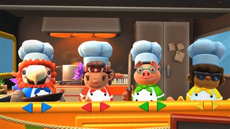 Overcooked 2 characters - falaspiano