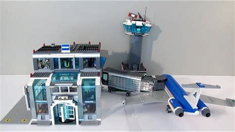 Custom Modular Airport Terminal MOC - YouTube