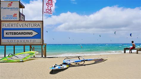 Windsurfing & Kitesurfing Sotavento Beach (Fuerteventura)