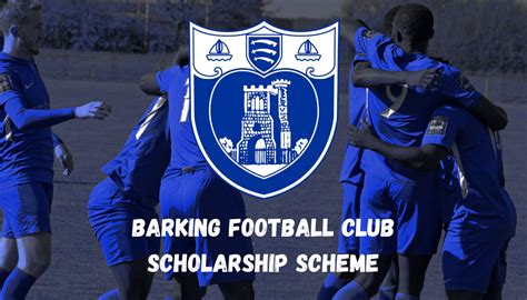 Scholarship – Barking Football Club