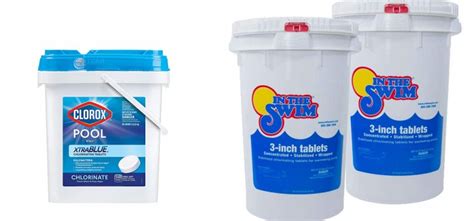 6 Best Chlorine Tablets for Swimming Pool - Top Picks & Tips