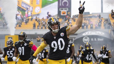 PHOTOS: T.J. Watt 2020 highlights