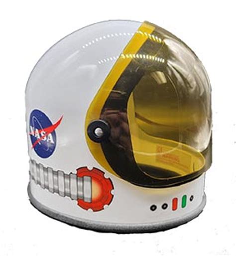 Helmet Jr. Astronaut -White