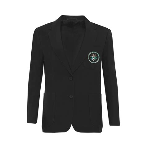 Derby Moor Spencer Academy Girls Black Blazer w/Logo - Schoolwear Solutions