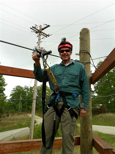 Red River Gorge zipline adventure in Kentucky