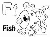 F Coloring Sheet Pages sketch template
