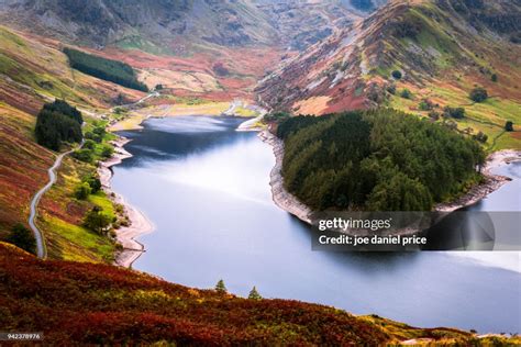 Sunrise Haweswater Reservoir Penrith Lake District Cumbria England High ...