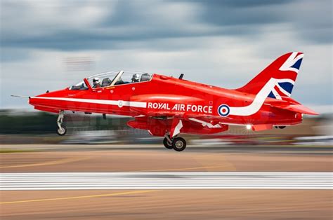 United Kingdom – Royal Air Force (RAF) British Aerospace Hawk T.1 XX242 – v1images Aviation Media