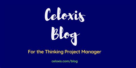 Celoxis PPM Software Blog: Expert Insights for Project Management ...