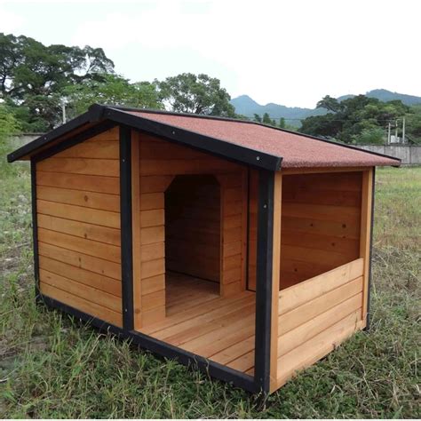 SDD011 High Quality With Porch Wooden Luxury Outdoor Dog House, View ...