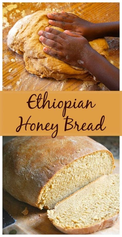 Yemarina Yewotet Dabo: Ethiopian Bread with Honey