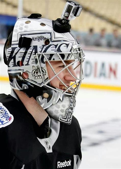 Pin by Hockey Hunks on Masks | La kings hockey, Kings hockey, Team ...