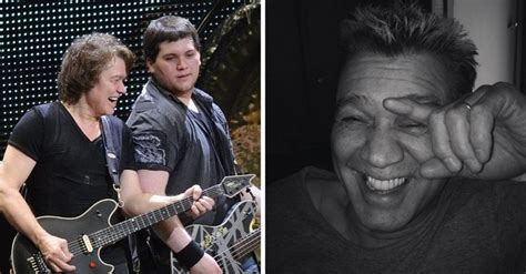 Eddie Van Halen's Son Wolfgang Posts Touching Tribute On Twitter