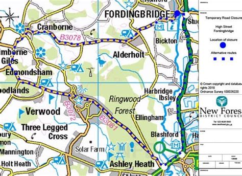 Temporary Road Closures - Fordingbridge Town Council