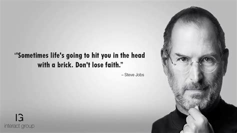 Best Steve Jobs motivational speech under 1 minute - YouTube