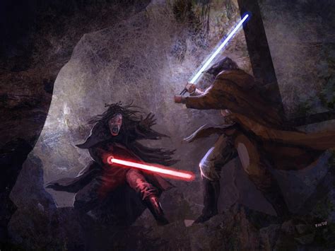 Jedi vs Sith by weaselpa on DeviantArt