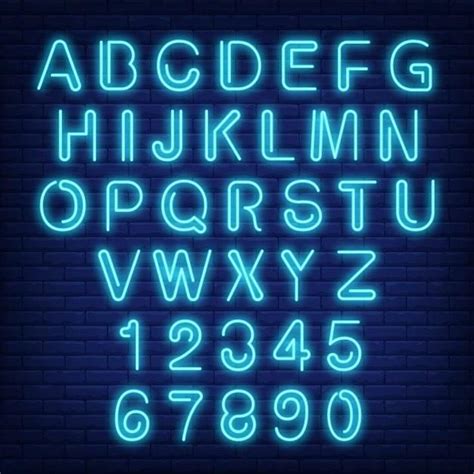 neon sign logo font - Applaudable Vodcast Image Database