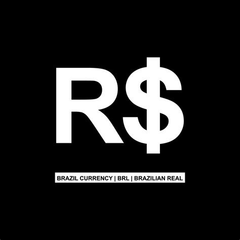 Brazil Currency, BRL Sign, Brazilian Real Icon Symbol. Vector Illustration 13899308 Vector Art ...