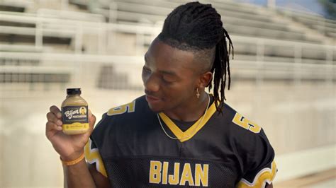 College Running Back and NFL prospect Bijan Robinson Has His Own Mustard Brand : r/nfl