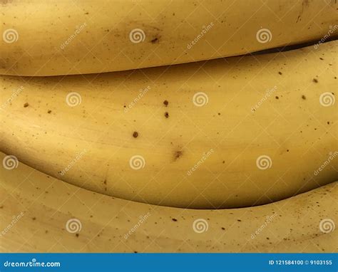 Yellow Background with Banana Peel Texture Stock Photo - Image of ...