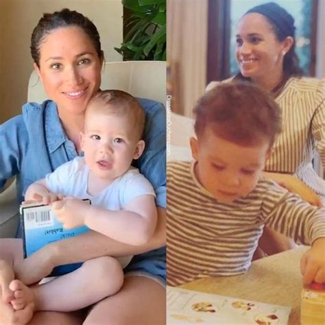 Meghan Markle’s Friend Shares four New Photos of the Duchess and Archie never shared before ...