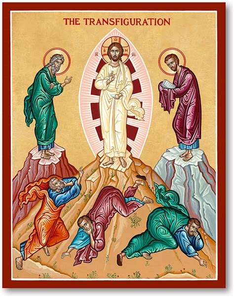 Great Feast Icons: Transfiguration Icon | Monastery Icons