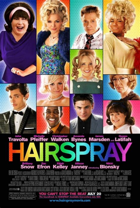 Hairspray Movie Poster – Needcoffee.com