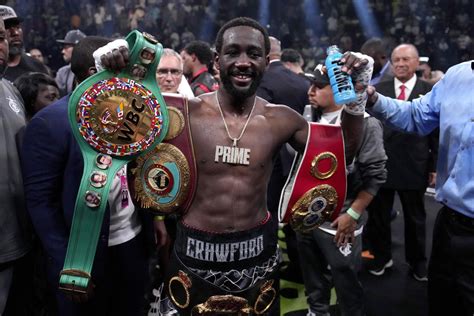 Boxing pound-for-pound rankings: Terence Crawford claims No. 1, but ...