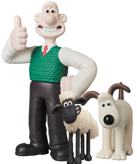 Wallace And Gromit And Shaun The Sheep by Teaganm on DeviantArt