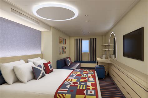 Carnival Mardi Gras will feature innovative new stateroom design ...