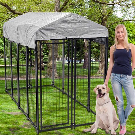 Large Outside Dog Cage | fmtleather.co.uk