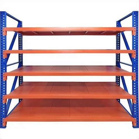 Blue Powder Coated Heavy Duty Storage Racks, For Warehouse, For ...