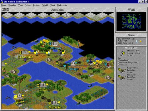 Civilization II Screenshots | GameWatcher