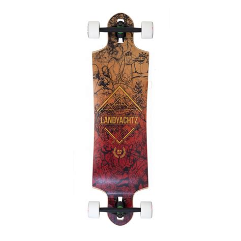 Landyachtz Switchblade 36 Longboard Complete | evo