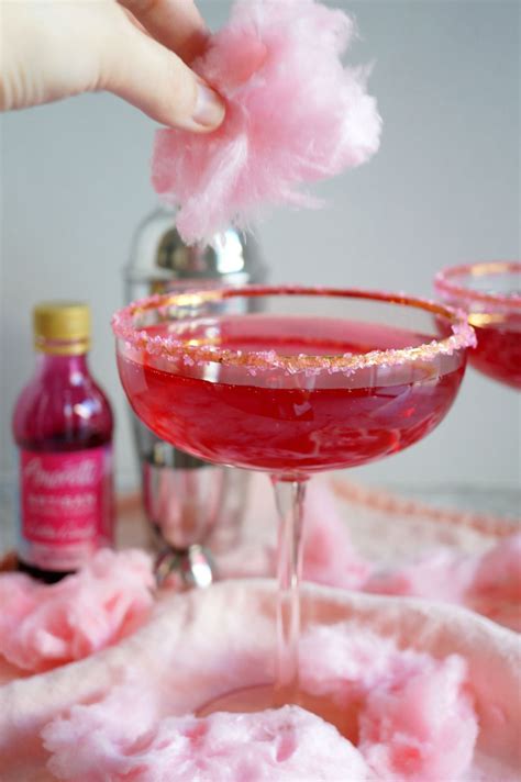 cotton candy sparkler cocktail - The Baking Fairy | Recipe | Cotton ...