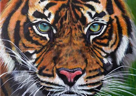 Realistic Paintings of Animals, Wildlife Art and Pet Portrait