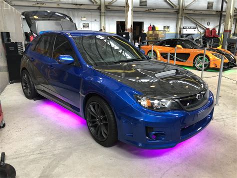 Saw this custom STI Hatchback from the Fast & Furious : r/subaru