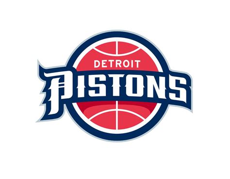 Detroit Pistons Logo Concept