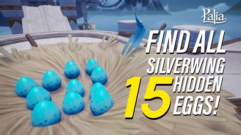 Palia: All 15 SILVERWING EGG Spots 🥚🗺️ Temple of Gales Quest - YouTube