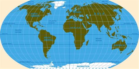 Earth Globe Equator