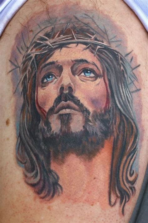 Paradise Tattoo Gathering : Tattoos : Custom : Jesus