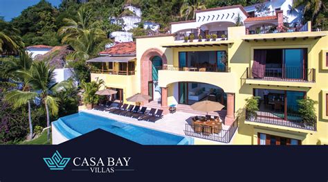 Luxury Puerto Vallarta Villa Rentals Starting from $600 | Casa Bay Villas