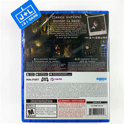 Tormented Souls - (PS5) PlayStation 5 – J&L Video Games New York City