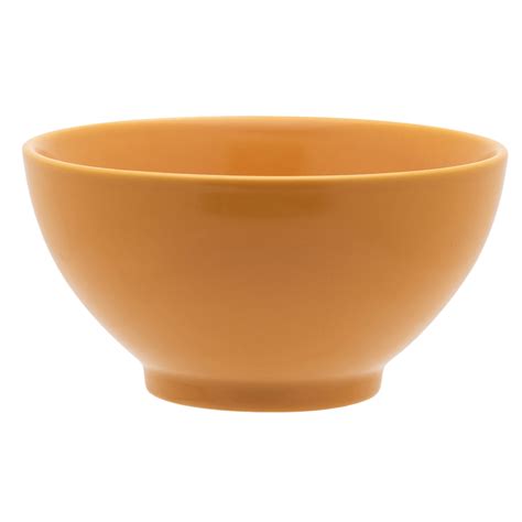 This stylish Modulo Nature bowl in mustard is ideal for soup, cereals, rice or noodle dishes ...