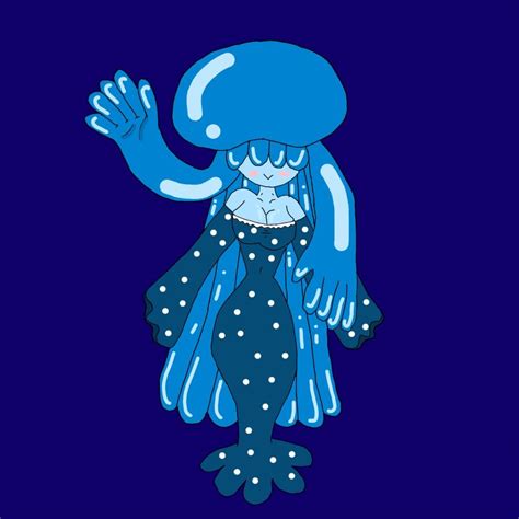 Dose anyone wanna draw Jellusa the jellyfish girl. : r/DrawForMe